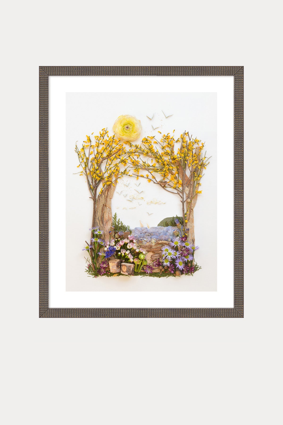 "Peninsula Life" Flower Print