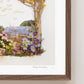 "Peninsula Life" Flower Print