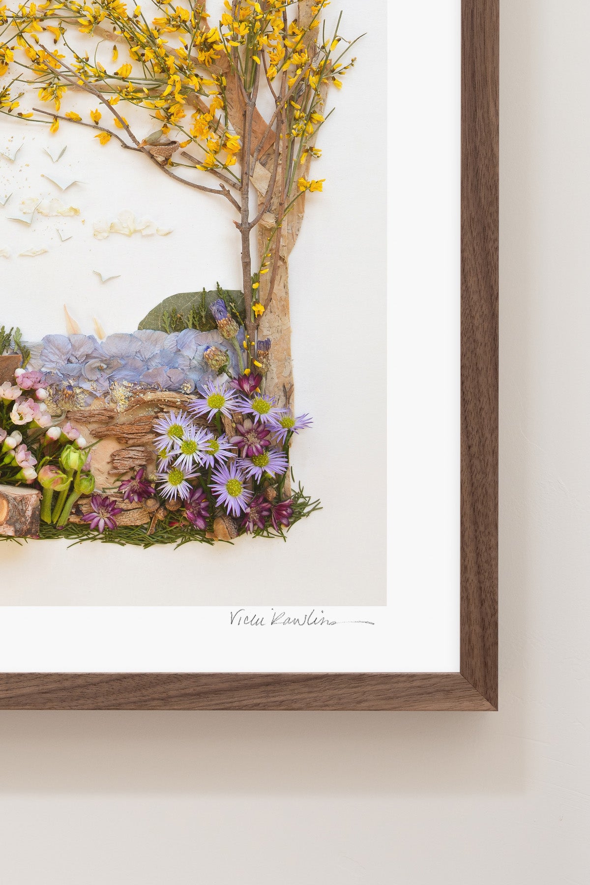 "Peninsula Life" Flower Print