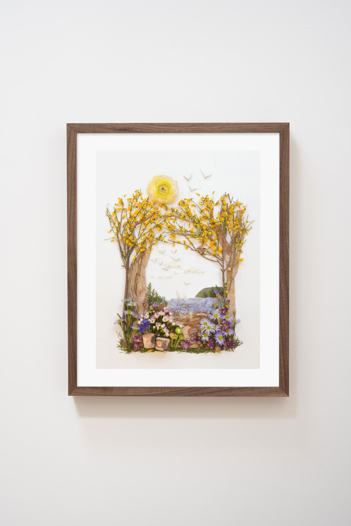 "Peninsula Life" Flower Print