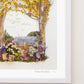 "Peninsula Life" Flower Print
