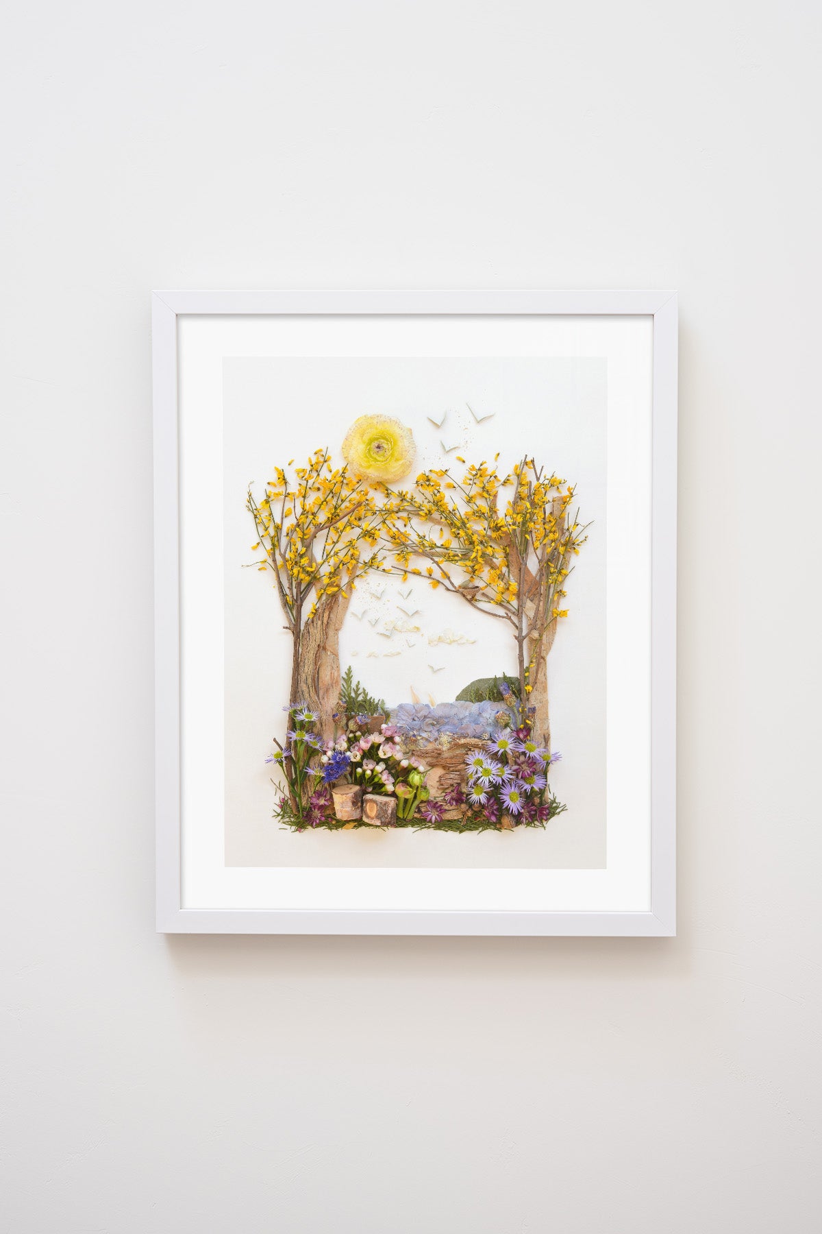 "Peninsula Life" Flower Print