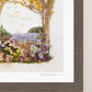 "Peninsula Life" Flower Print