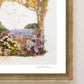 "Peninsula Life" Flower Print