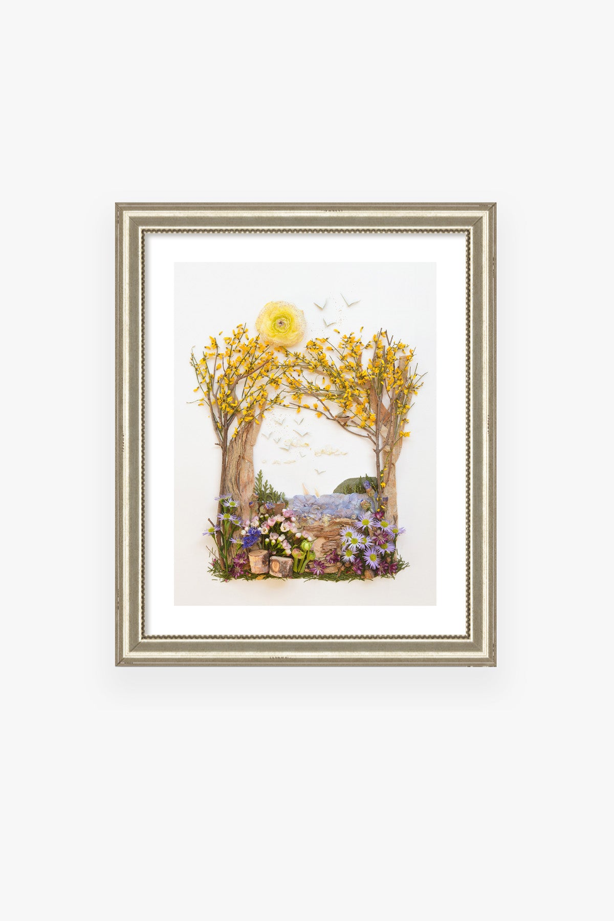 "Peninsula Life" Flower Print