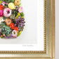 "Pineapple" Flower Print