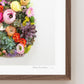 "Pineapple" Flower Print