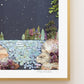 "Pink Moon" Flower Print