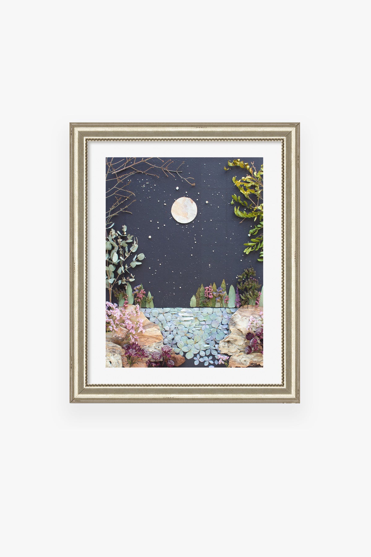 "Pink Moon" Flower Print