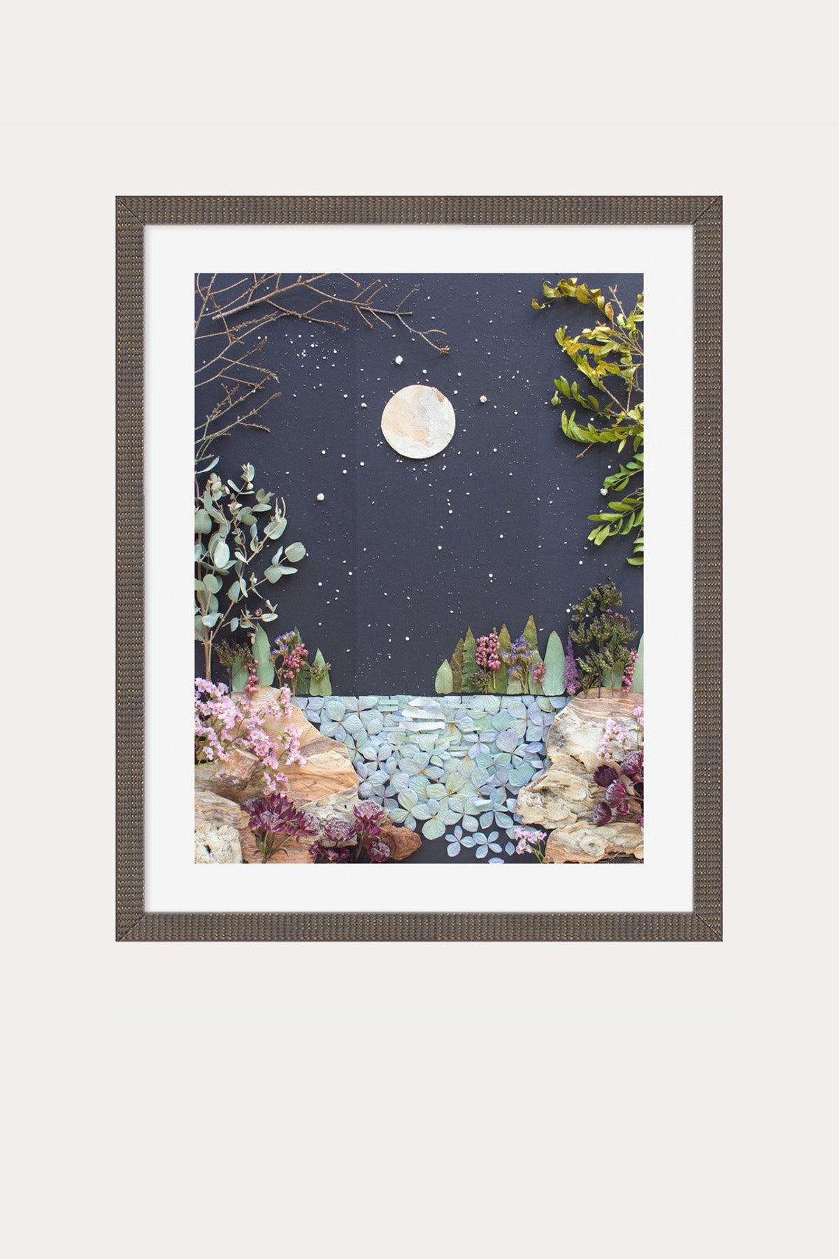 "Pink Moon" Flower Print