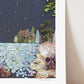 "Pink Moon" Flower Print