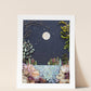 "Pink Moon" Unframed Print Set