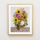"Pocket of Sunshine" Flower Print