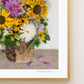 "Pocket of Sunshine" Flower Print