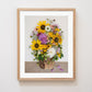 "Pocket of Sunshine" Flower Print