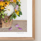 "Pocket of Sunshine" Flower Print