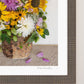 "Pocket of Sunshine" Flower Print