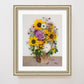 "Pocket of Sunshine" Flower Print