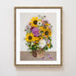 "Pocket of Sunshine" Flower Print