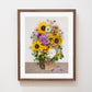 "Pocket of Sunshine" Flower Print