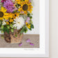 "Pocket of Sunshine" Flower Print
