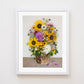 "Pocket of Sunshine" Flower Print