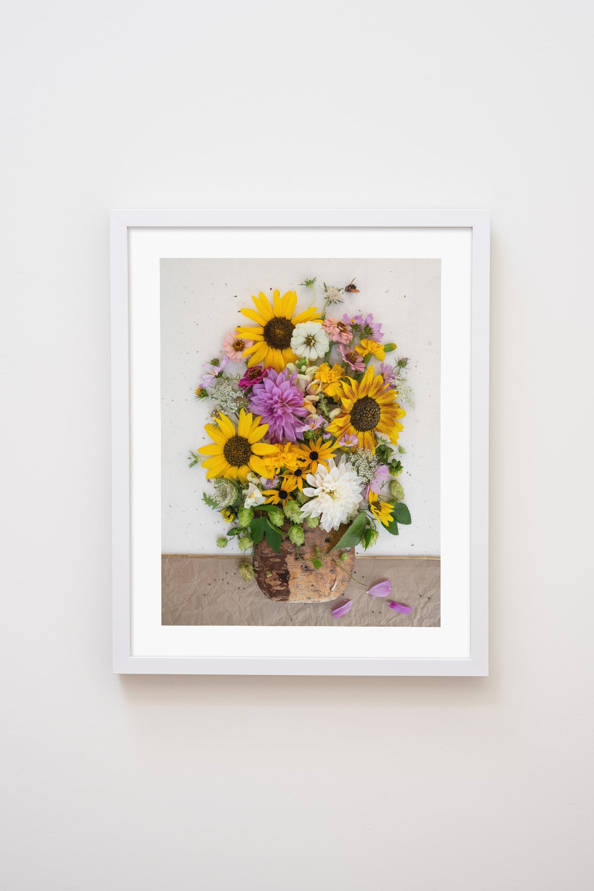 "Pocket of Sunshine" Flower Print