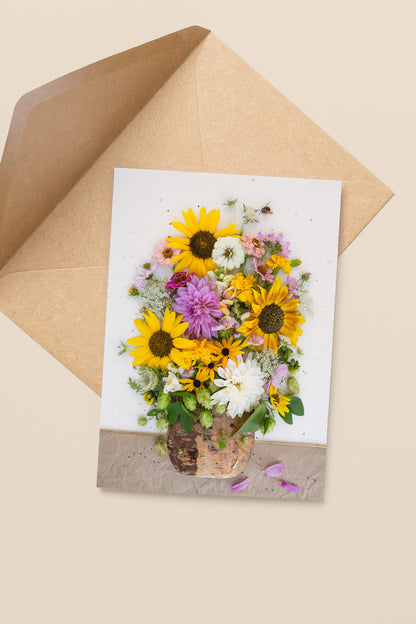 "Pocket of Sunshine" Greeting Card