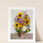 "Pocket of Sunshine" Flower Print