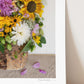"Pocket of Sunshine" Flower Print
