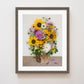 "Pocket of Sunshine" Flower Print
