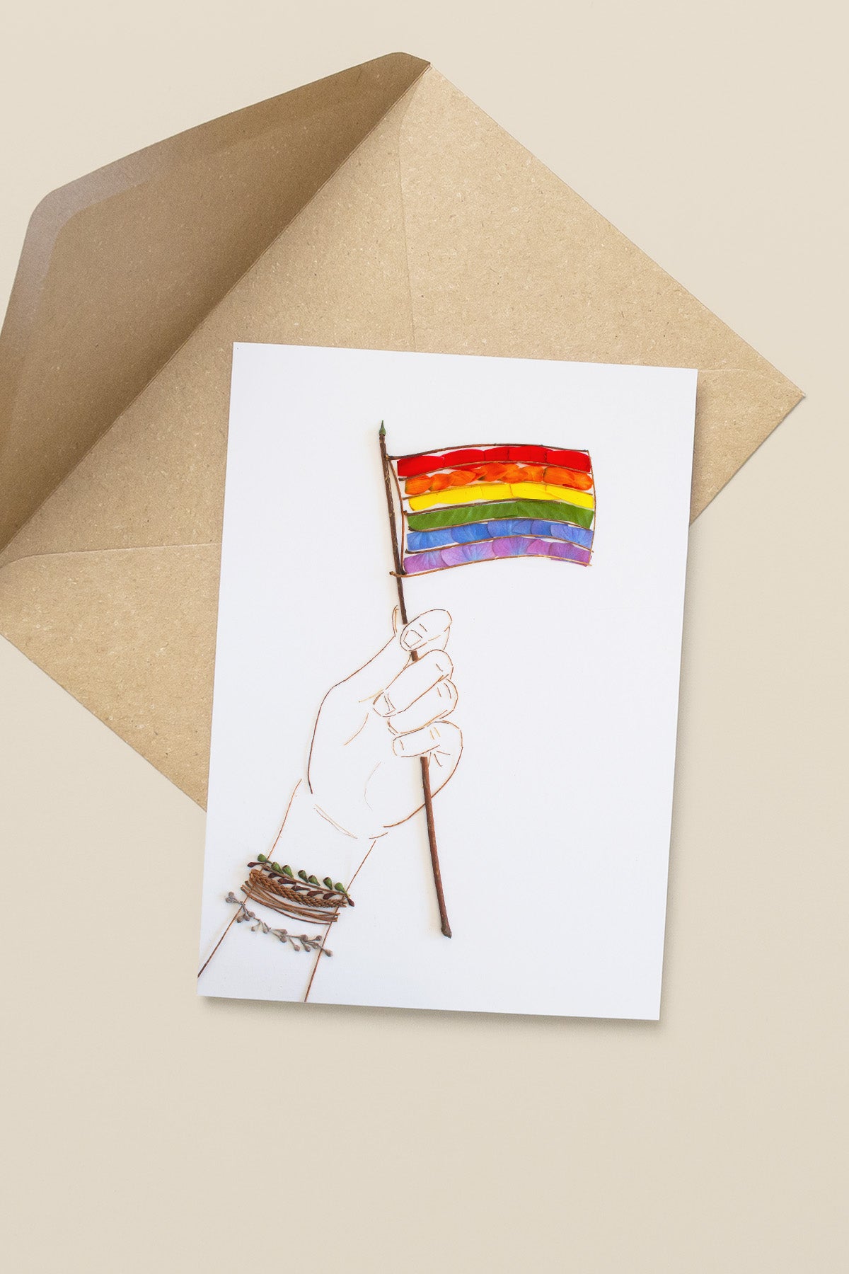 "Pride" Greeting Card
