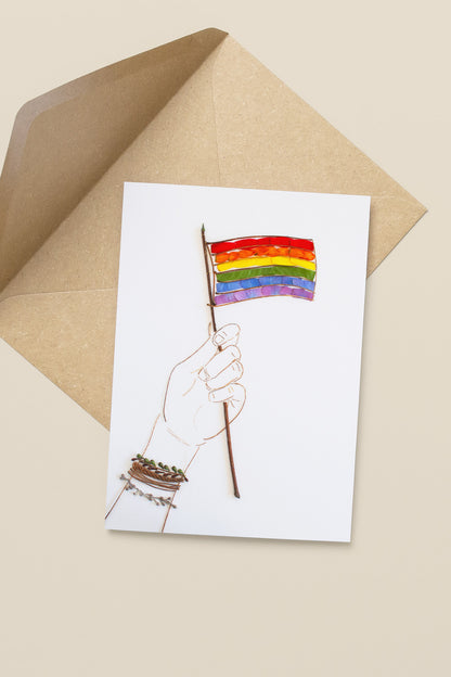 "Pride" Greeting Card