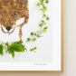 "Prince of the Forest" Flower Print