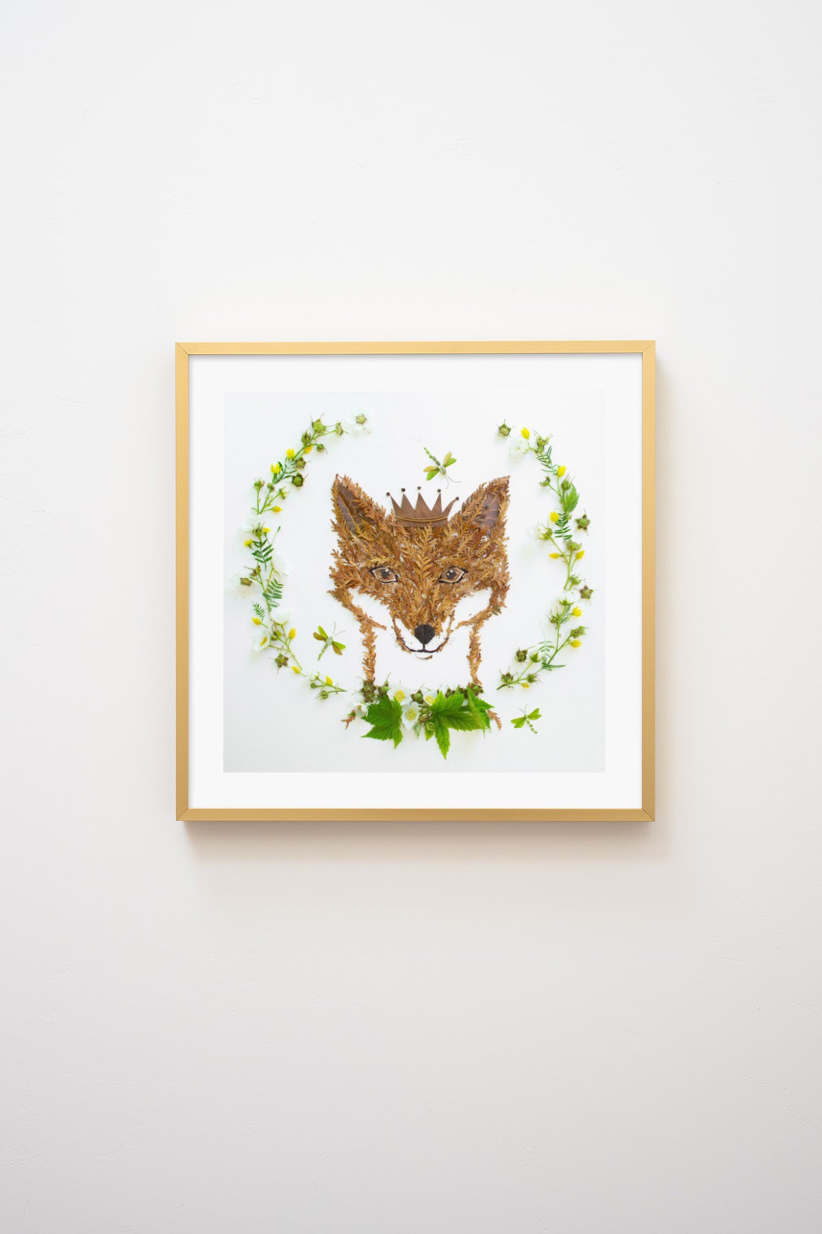 "Prince of the Forest" Flower Print