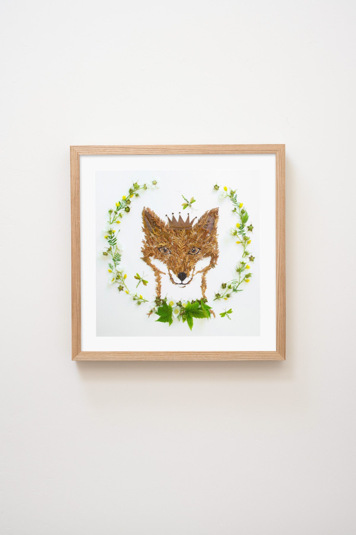 "Prince of the Forest" Flower Print