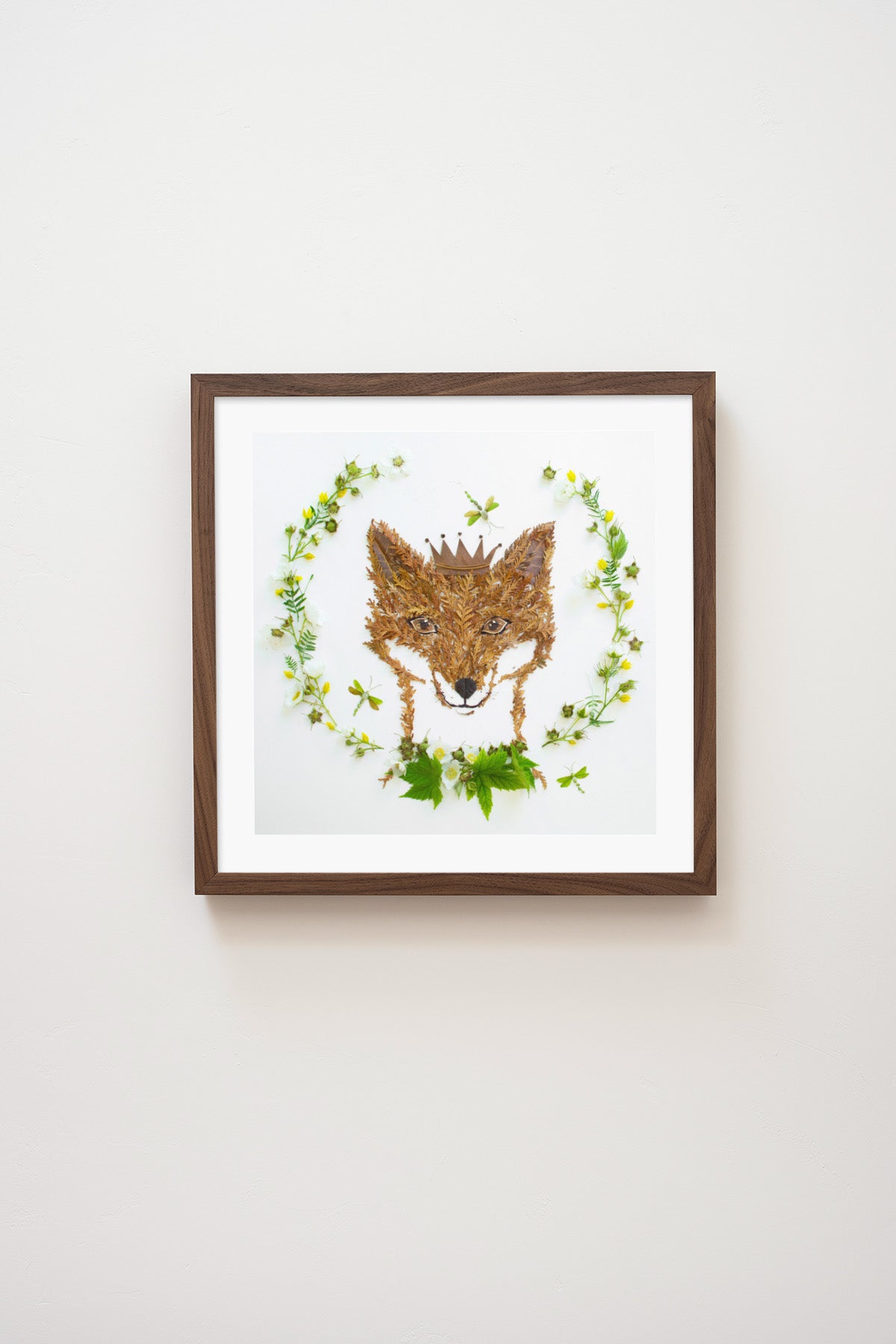 "Prince of the Forest" Flower Print