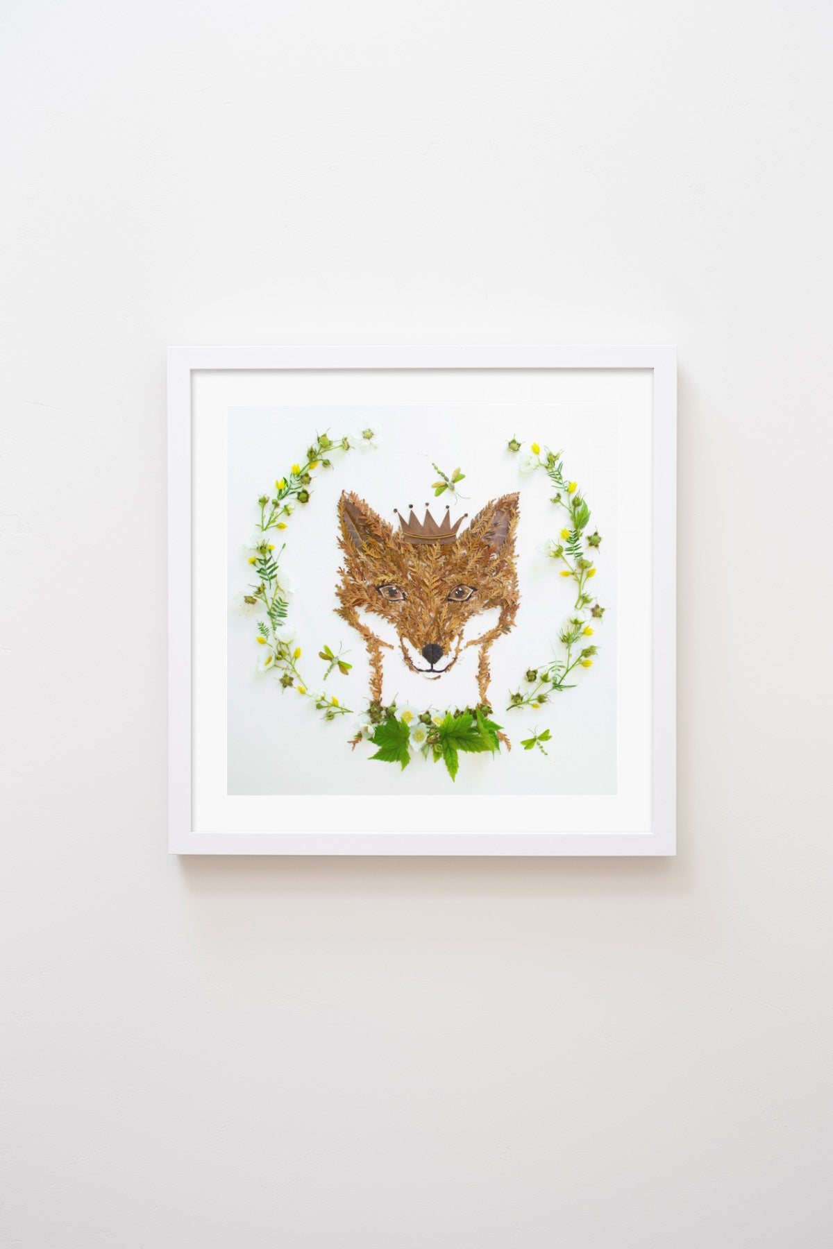 "Prince of the Forest" Flower Print