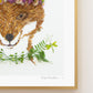 "Princess of the Forest" Flower Print