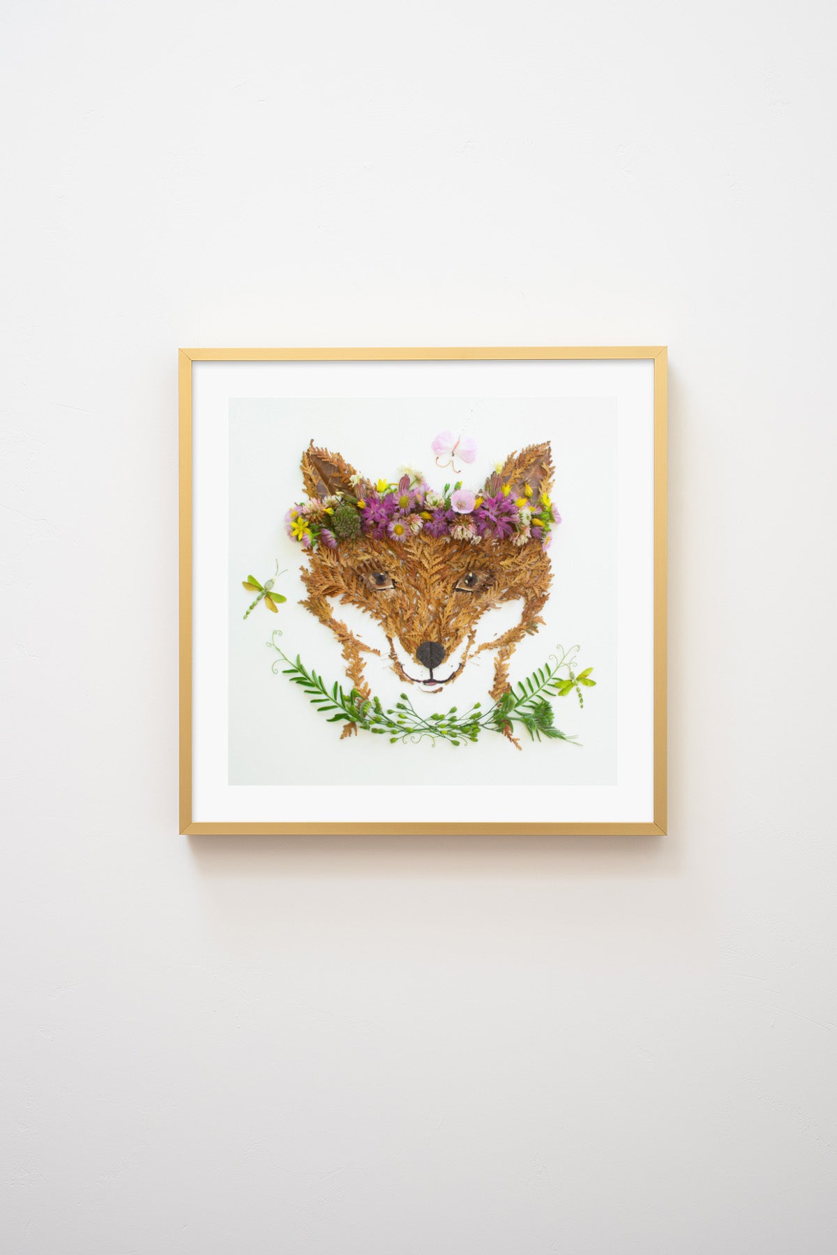 "Princess of the Forest" Flower Print