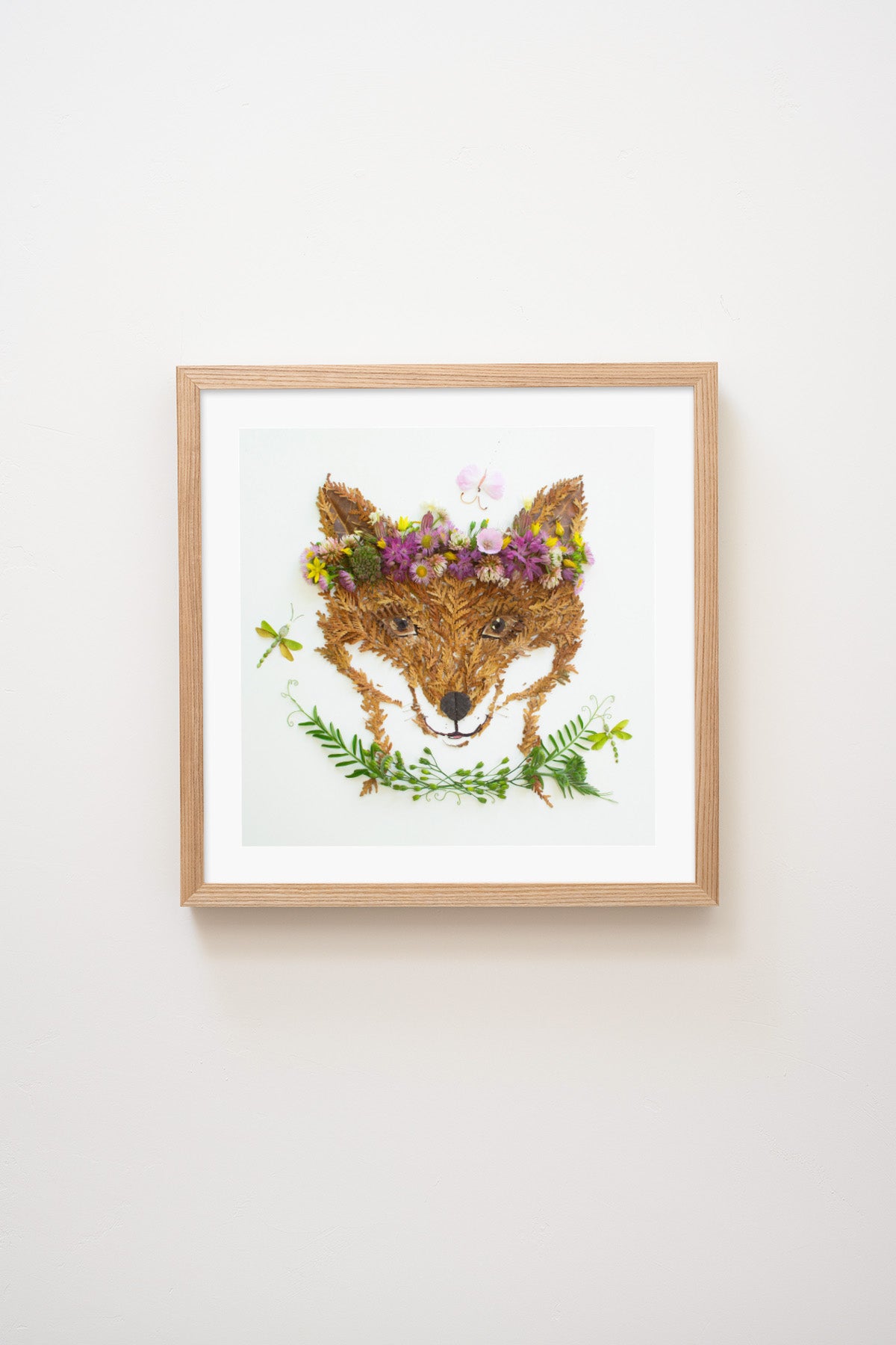 "Princess of the Forest" Flower Print