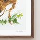 "Princess of the Forest" Flower Print