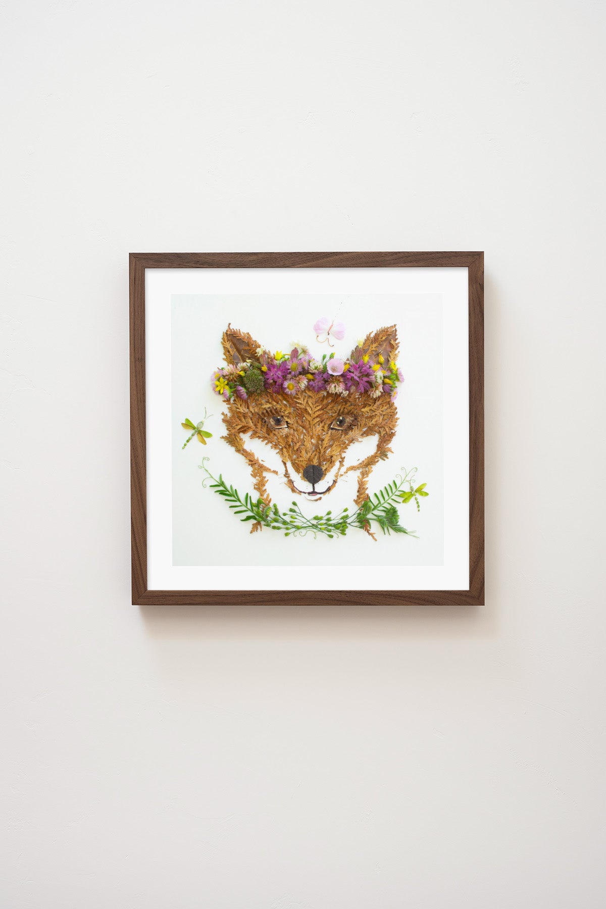 "Princess of the Forest" Flower Print