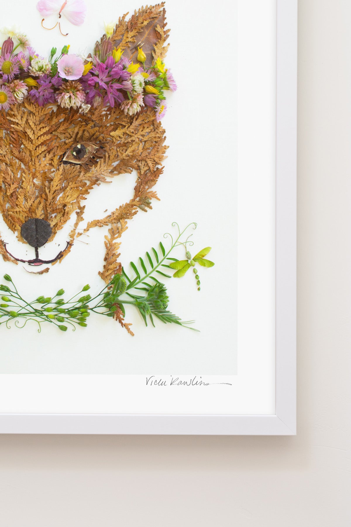 "Princess of the Forest" Flower Print