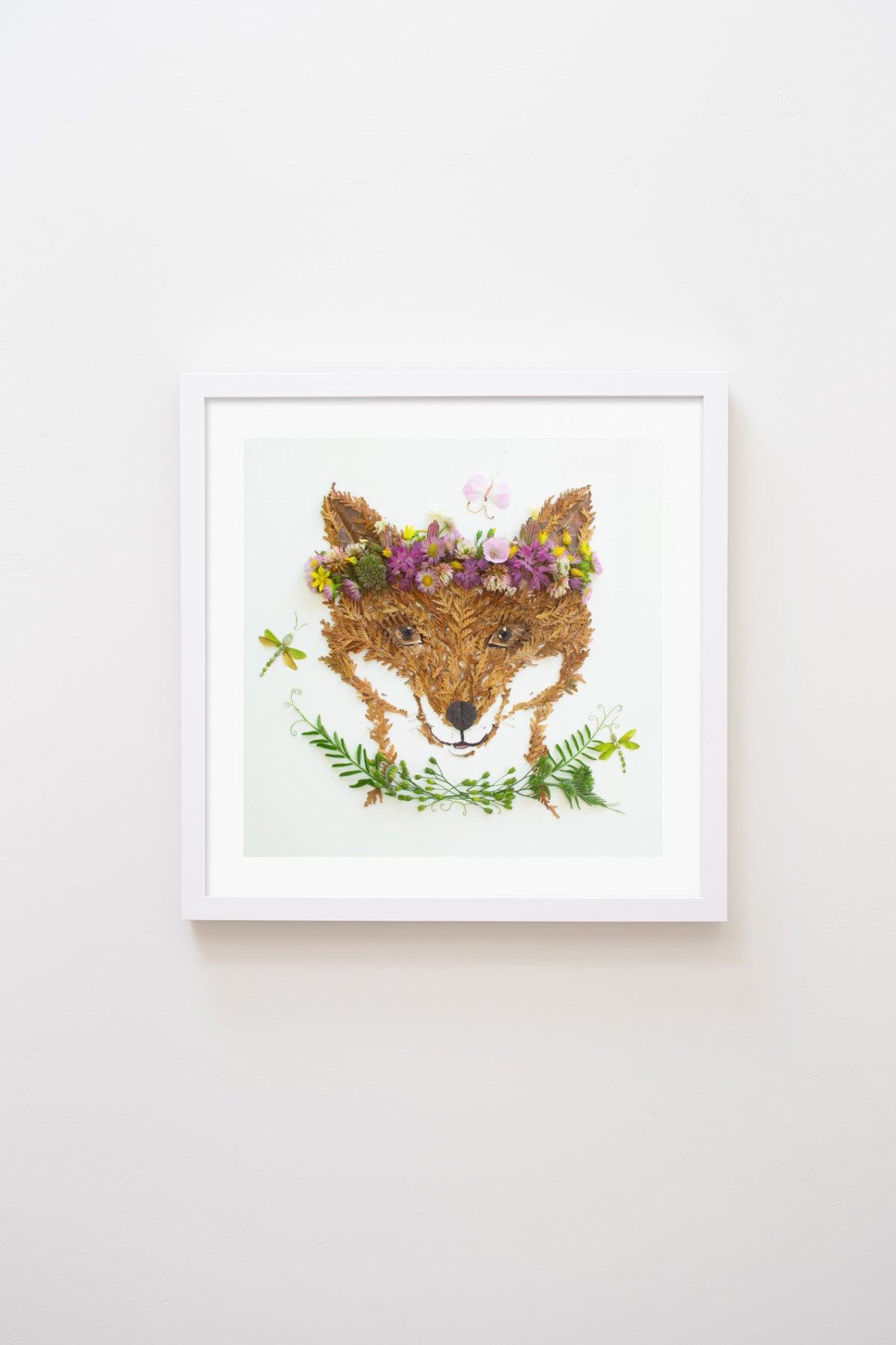 "Princess of the Forest" Flower Print