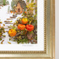 "Pumpkin Patch" Flower Print