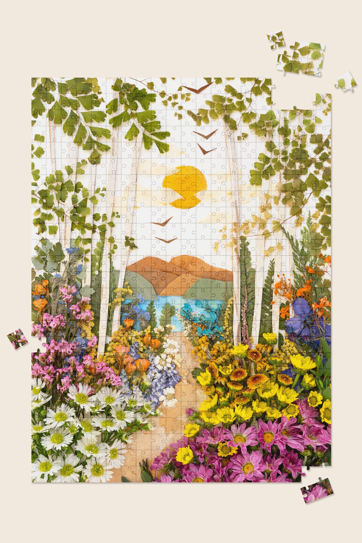 Jigsaw Puzzle: Follow the Sun