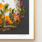 "Radiate" Flower Print