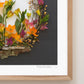 "Radiate" Flower Print