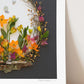 "Radiate" Flower Print